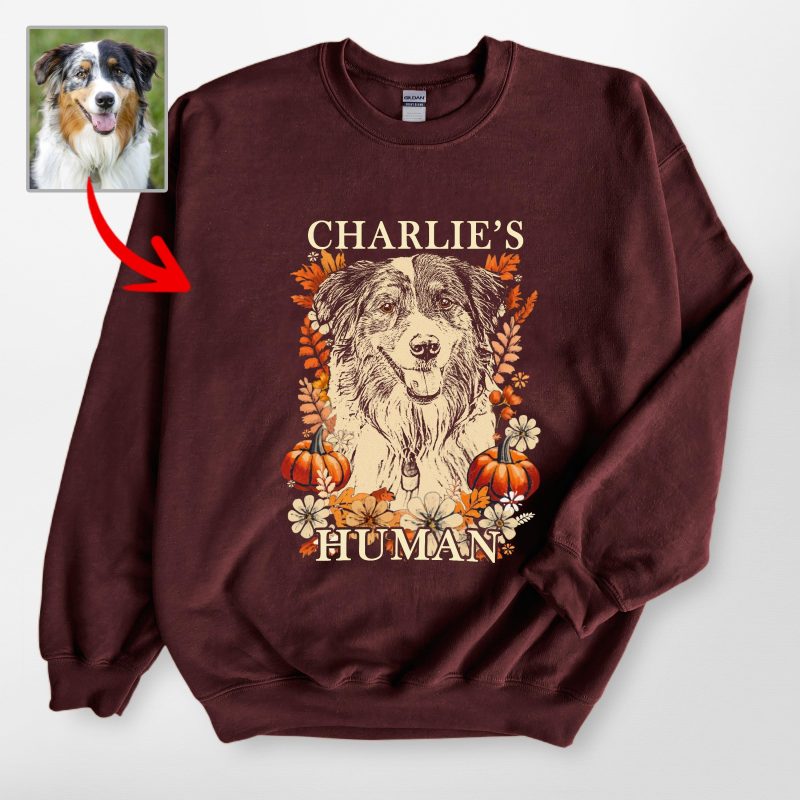 Pawarts | Amazing Customized Halloween Sweatshirt [For Dog's Human] - Pawarts