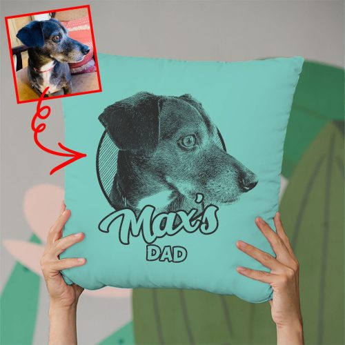 Pawarts | The Perfect Personalized Dog Portrait Pillow Case - Pawarts