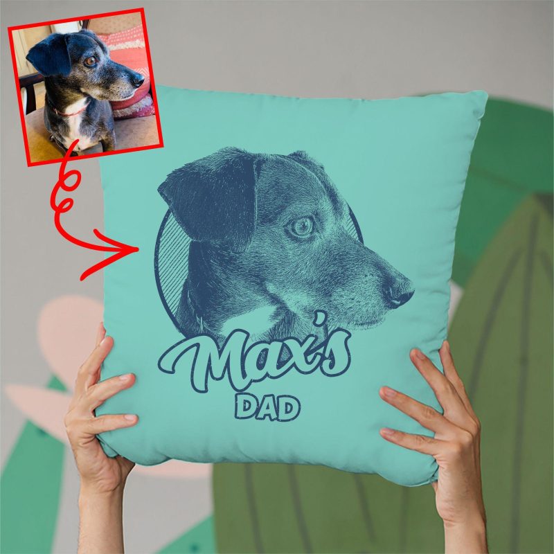 Pawarts | The Perfect Personalized Dog Portrait Pillow Case - Pawarts