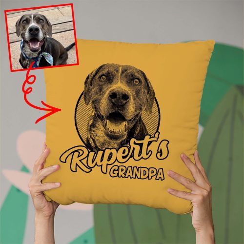 Pawarts | The Perfect Personalized Dog Portrait Pillow Case - Pawarts