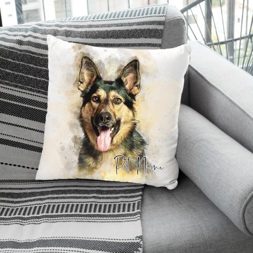 Pawarts | Impressive Personalized Dog Portrait Pillowcase - Pawarts