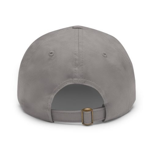 hat round grey 3