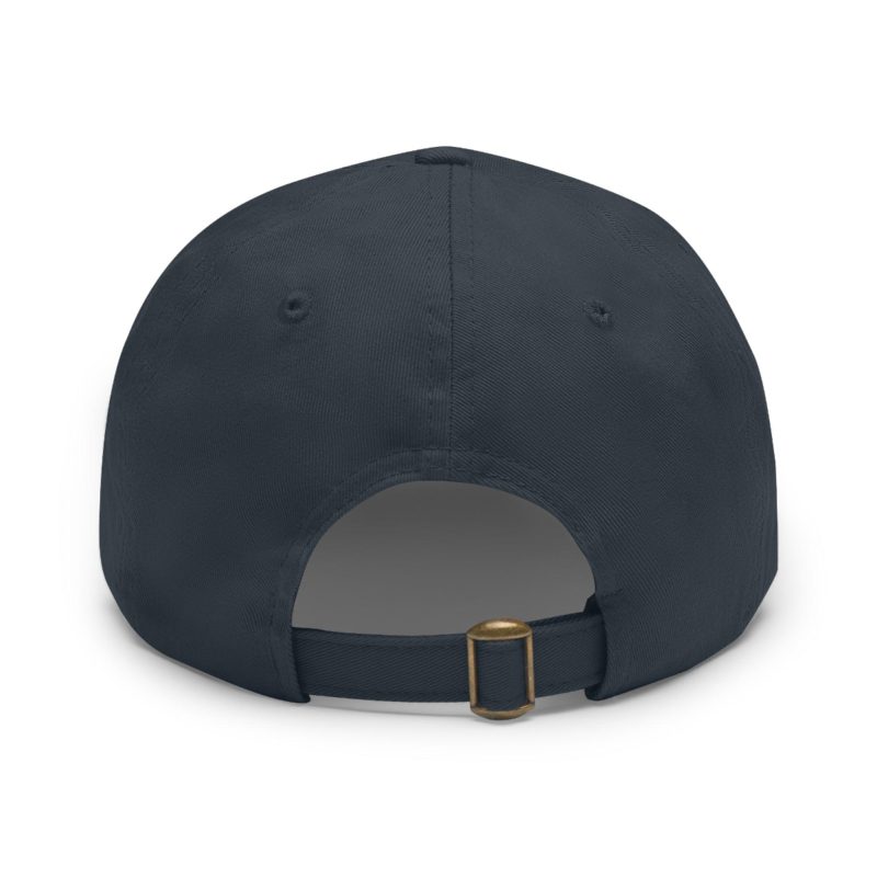 hat round navy 3