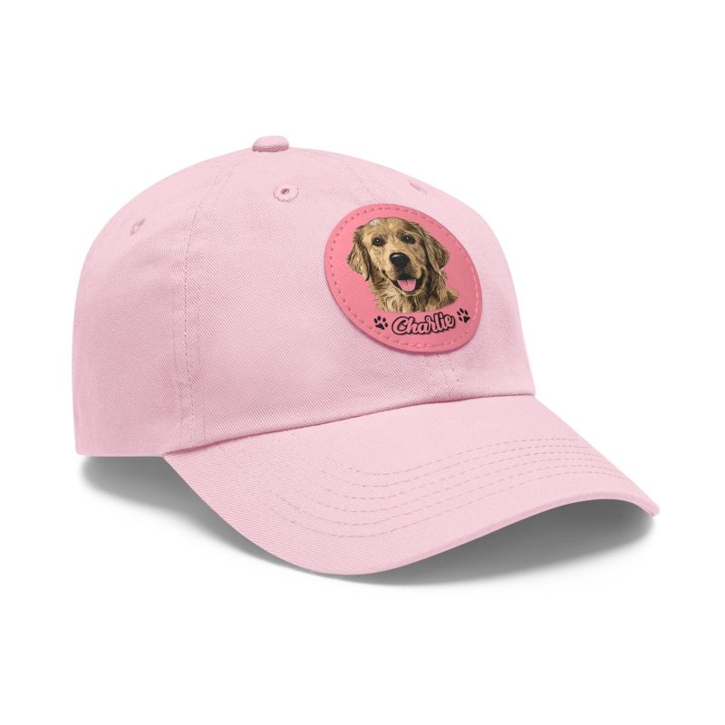 hat round pink 2