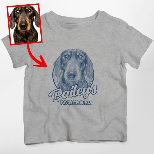 Pawarts | Re-order Customized Dog T-Shirt For Kids - Pawarts