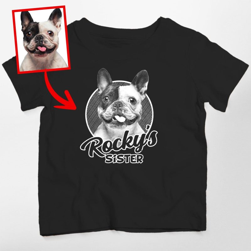 Pawarts | Re-order Customized Dog T-Shirt For Kids - Pawarts