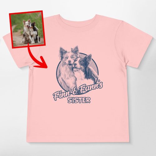 Pawarts | Re-order Customized Dog T-Shirt For Kids - Pawarts