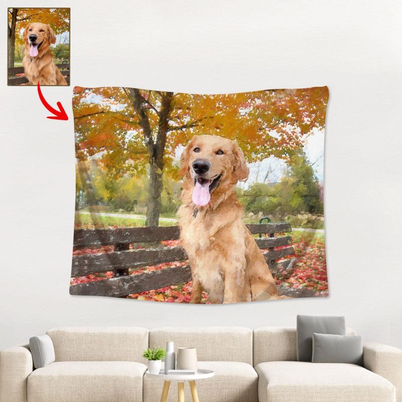 Pawarts | Stunning Customized Dog Tapestry [Great Gift For Dog Lovers] - Pawarts