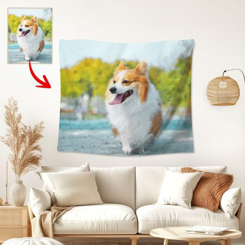 Pawarts | Stunning Customized Dog Tapestry [Great Gift For Dog Lovers] - Pawarts