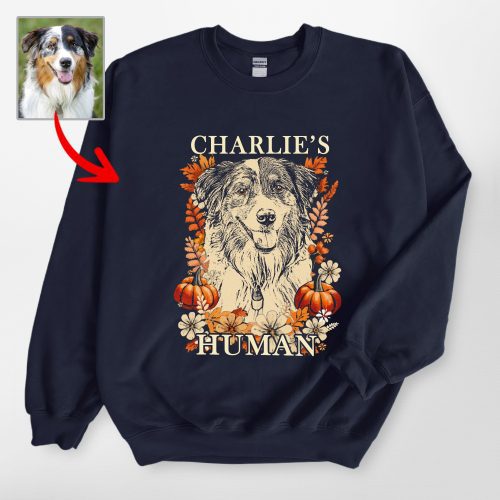 Pawarts | Amazing Customized Halloween Sweatshirt [For Dog's Human] - Pawarts