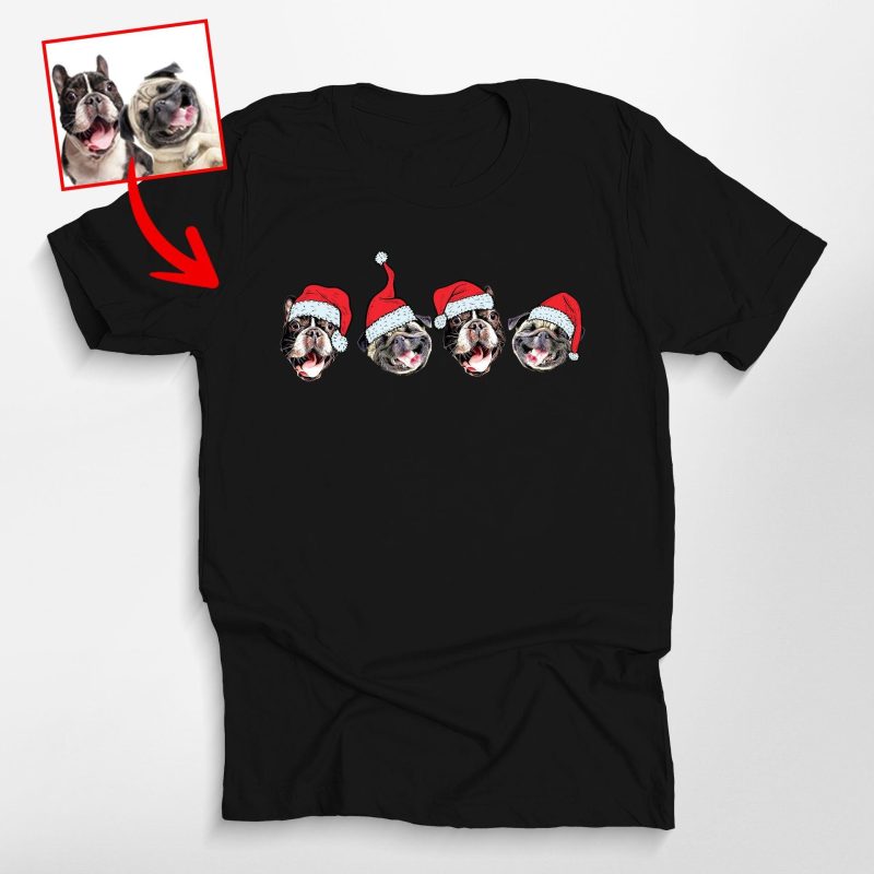 Pawarts | Cute Personalized Dog T-shirt For Human [Lovely Christmas Gift] - Pawarts