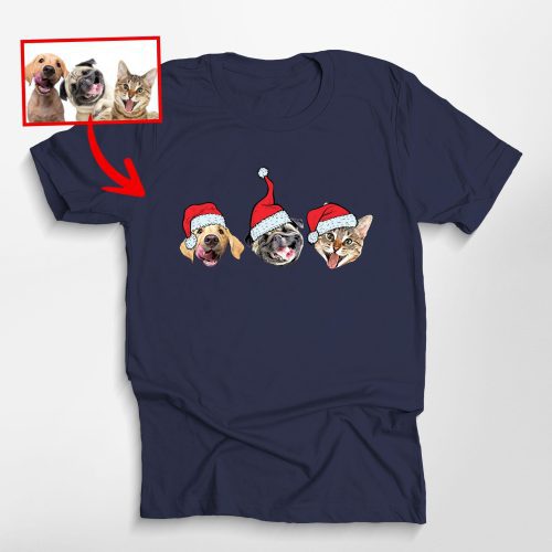 Pawarts | Cute Personalized Dog T-shirt For Human [Lovely Christmas Gift] - Pawarts