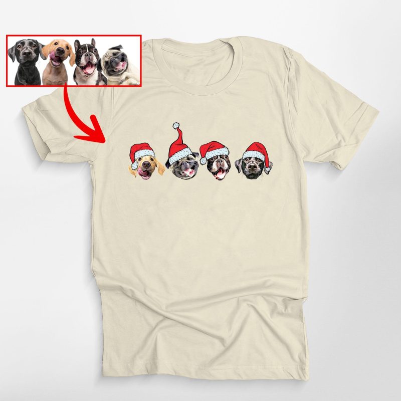 Pawarts | Cute Personalized Dog T-shirt For Human [Lovely Christmas Gift] - Pawarts