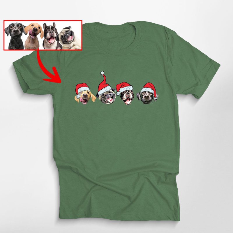 Pawarts | Cute Personalized Dog T-shirt For Human [Lovely Christmas Gift] - Pawarts