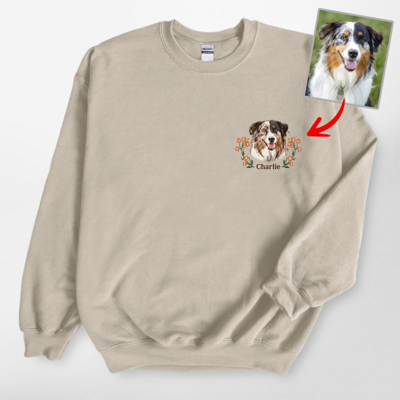 Pawarts | Lovable Personalized Dog Sweatshirt [Best For Dog Mom] - Pawarts