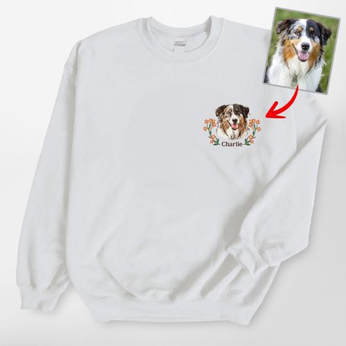 Pawarts | Lovable Personalized Dog Sweatshirt [Best For Dog Mom] - Pawarts