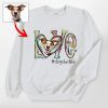 Pawarts | LOVE Colorful Custom Dog Art Sweatshirt [For Human] - Pawarts